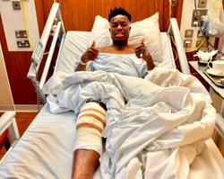 Leicester’s Fatawu to miss rest of season after tearing ACL on Ghana duty