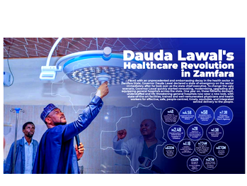 REVEALED: Governor Dauda Lawal’s Healthcare Revolution in Zamfara