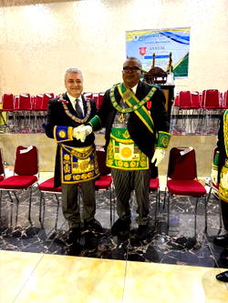 Afatakpa lauds Okotie’s installation as Grandmaster, Grand Lodge of Nigeria