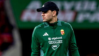 Hungary coach Adam Szalai grateful for support after collapsing during match