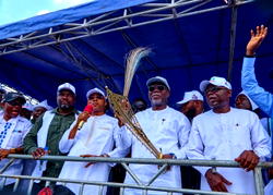 Ondo Election: Kogi governor, Ododo, rallies Ebira community for Aiyedatiwa