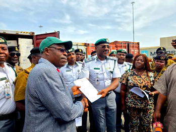 Apapa Customs records over N1.8trn revenue in 10 months, surpasses 2023 collection by 101%