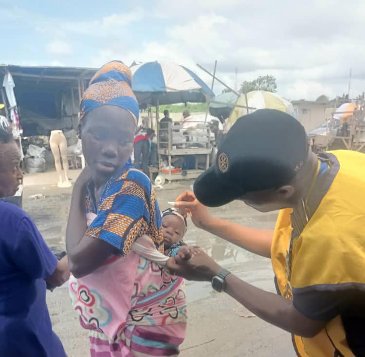 Rotary marks World Polio Day with community walk