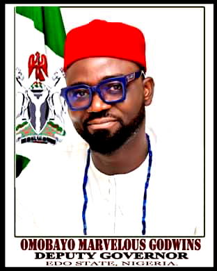 Farewell message to Omobayo Marvellous Godwins, immediate past Deputy Governor of Edo State