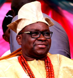 ‘Fayose never pretends,’ Wike celebrates ex-Ekiti governor at 64