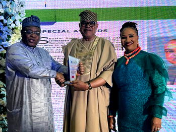 Former FHA boss, Senator Ashafa bags PAFIR Award for Housing Development