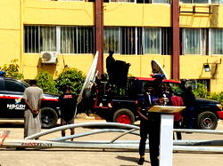 NSCDC arrests four for vandalizing streetlight poles in Abuja