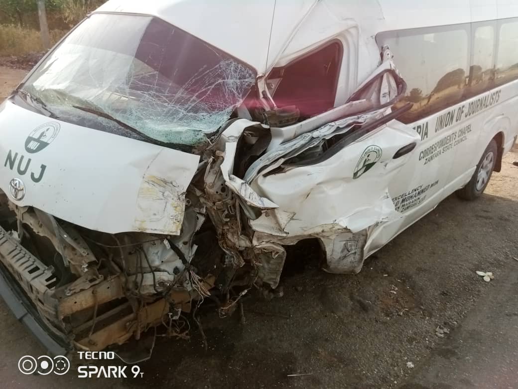 Zamfara NUJ delegates survive motor accident