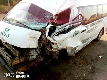 Zamfara NUJ delegates survive motor accident