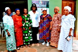 Olambe women benefit from Pretonia health, business outreach