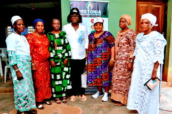 Olambe women benefit from Pretonia health, business outreach