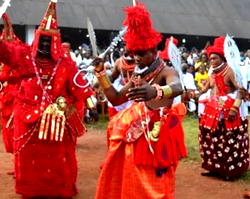 The story of Igue festival for live theatrical performance