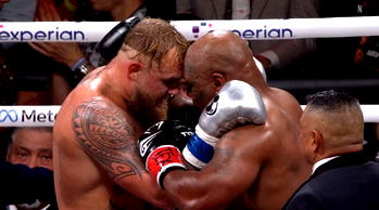 ‘I was scared he was going to hurt me,’ Jake Paul reacts after beating Mike Tyson