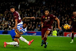 EPL: Brighton compound Man City’s woes with 2-1 comeback win