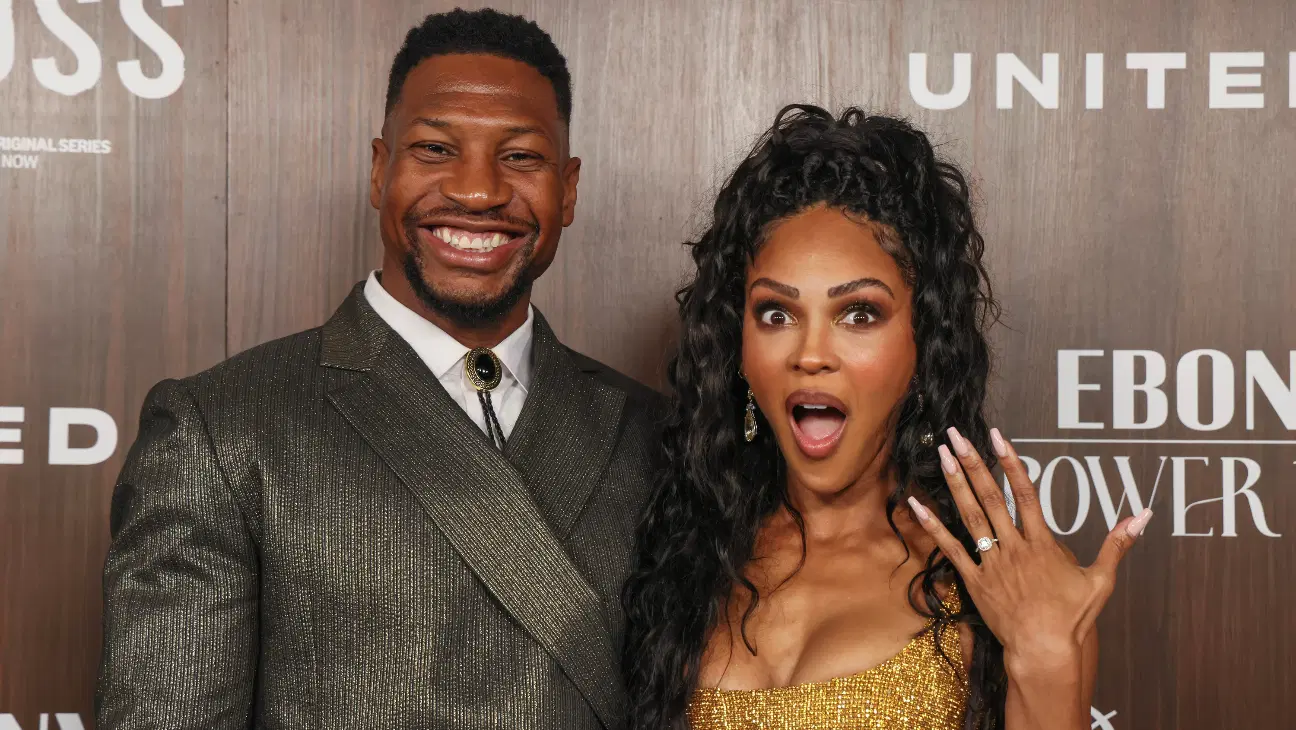 Hollywood actors Jonathan Majors, Meagan Good announce engagement