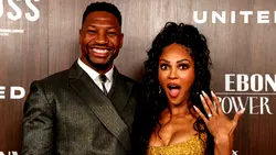 Hollywood actors Jonathan Majors, Meagan Good announce engagement