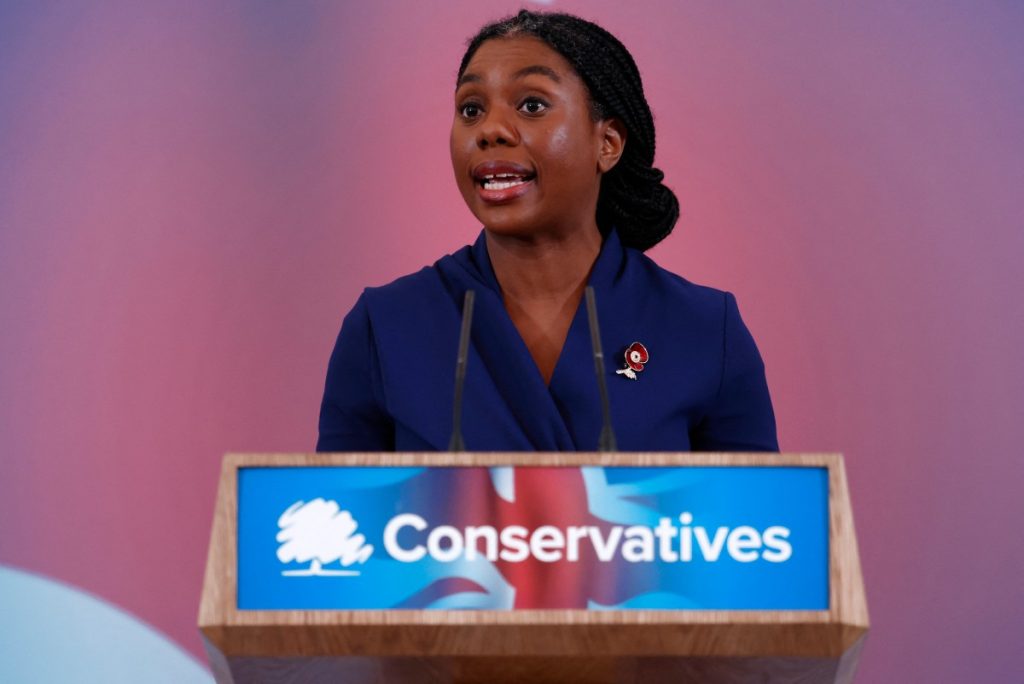 Kemi Badenoch elected new leader of UK Conservative Party Vanguard News