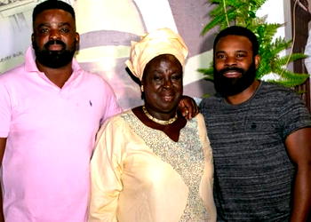 Kunle Afolayan loses mother