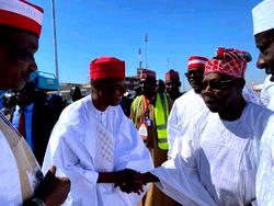 Photos: Shettima, Obasanjo, Atiku, others grace Kwankwaso’s daughter’s wedding in Kano