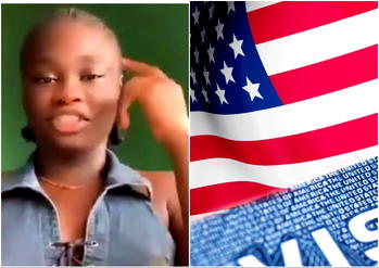 ‘There should be a refund policy,’ Nigerians react as lady denied US Visa after spending millions