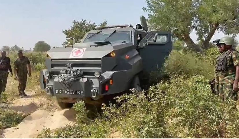 General Officer Commanding 8 Division survives ambush as troops gun down Lakurawa terrorists in Kebbi