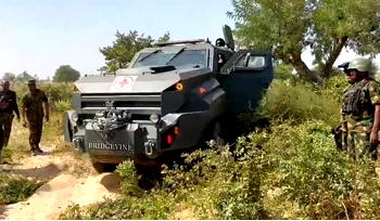 Lakurawa: Troops battle terrorists in Kebbi