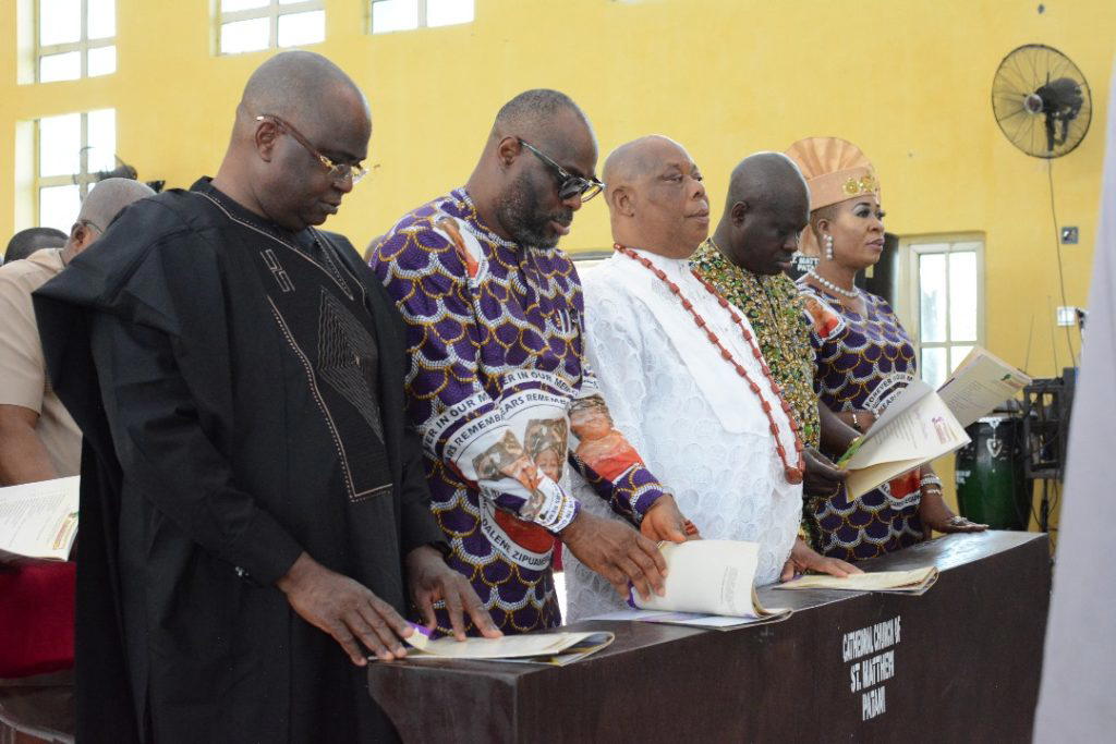 Memorial of Deaconess Magdalene Egukawhore