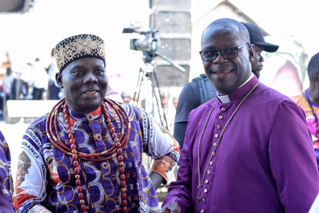 Memorial of Deaconess Magdalene Egukawhore