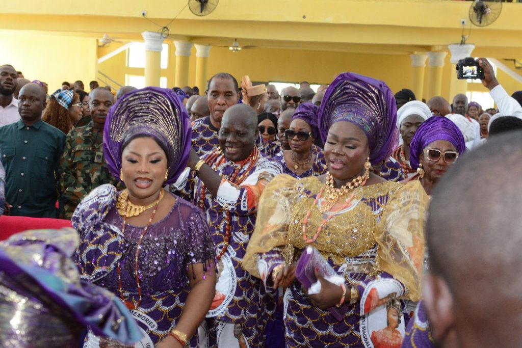 Memorial of Deaconess Magdalene Egukawhore