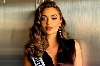 South Africa’s Mia Le Roux withdraws from Miss Universe pageant