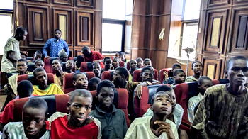 Released protesters deny torture by DSS in detention