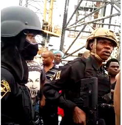 NUPENG issues strike notice as Naval Special Force storms oil rig to eject workers