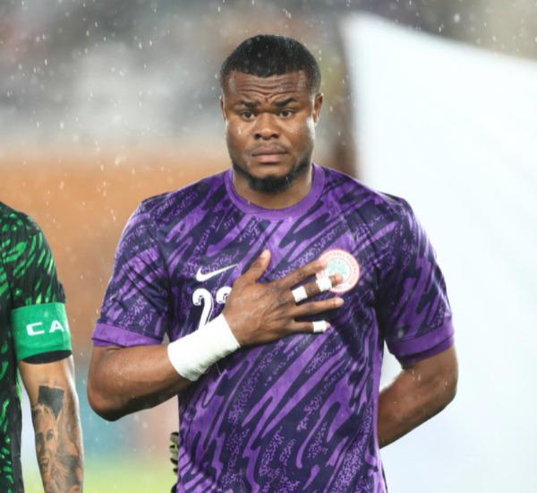 Nigeria’s Stanley Nwabali Excused from Rwanda AFCON Qualifier Following Father’s Death
