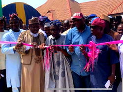 OSSAP-SDGs inaugurates ultra-modern 20-bed Primary Health Centre in Oyo