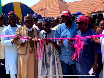 OSSAP-SDGs inaugurates ultra-modern 20-bed Primary Health Centre in Oyo