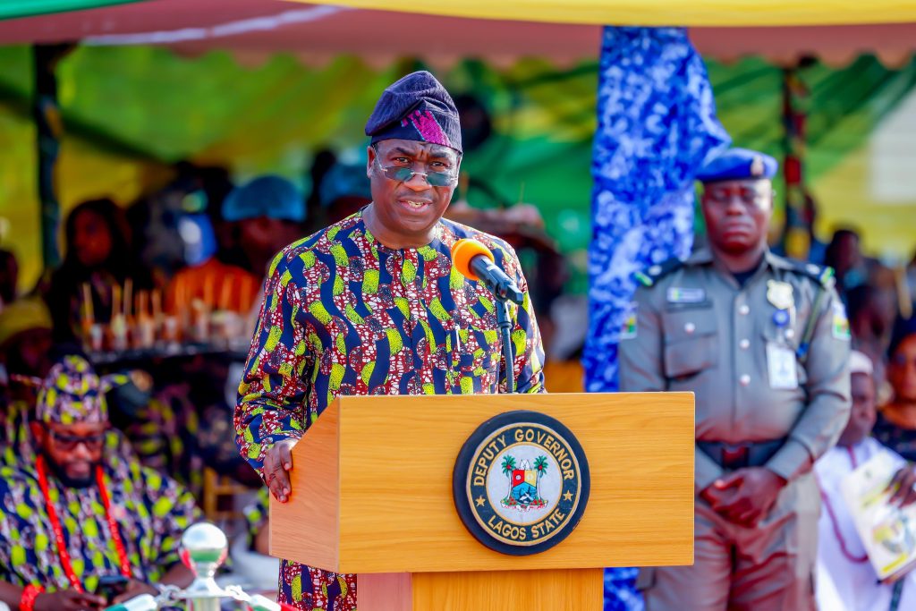 Lagos deputy governor warns against over-pampering children