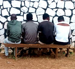‘How I used stick to kill okadaman for his new motorcycle’ – Suspect confesses to journalists