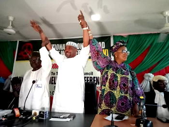 Oluomo emerges NURTW national president