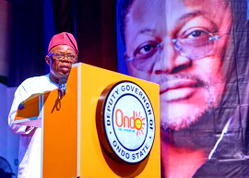 Mike Adenuga lecture: Ondo has supported over 25,000 entrepreneurs – Aiyedatiwa