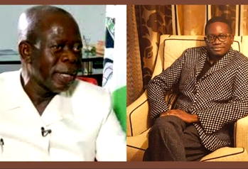 Why Oshiomhole opposed son’s nomination as commissioner – Edo deputy gov