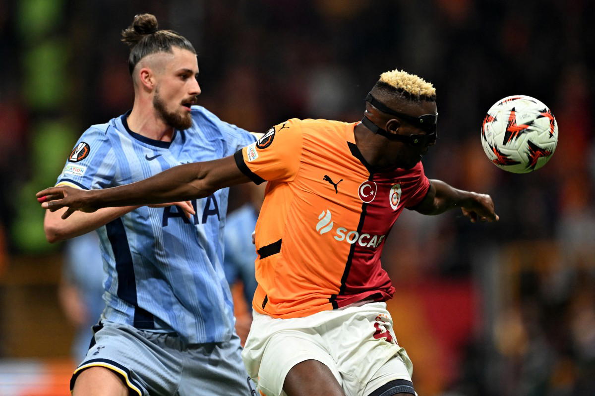 Europa League: Osimhen grabs brace as Galatasaray beat Tottenham 3-2