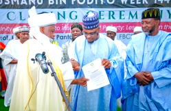 Sultan of Sokoto bestows traditional title on Pantami