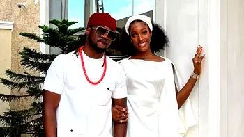 Video: Singer Paul Okoye, wife welcome first child together