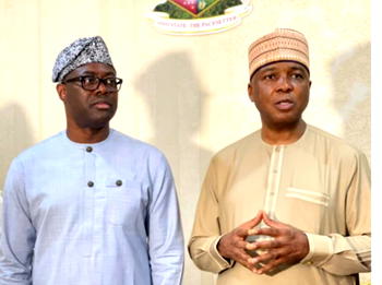 2027 polls: Let’s fix PDP to save Nigeria — Saraki, Makinde