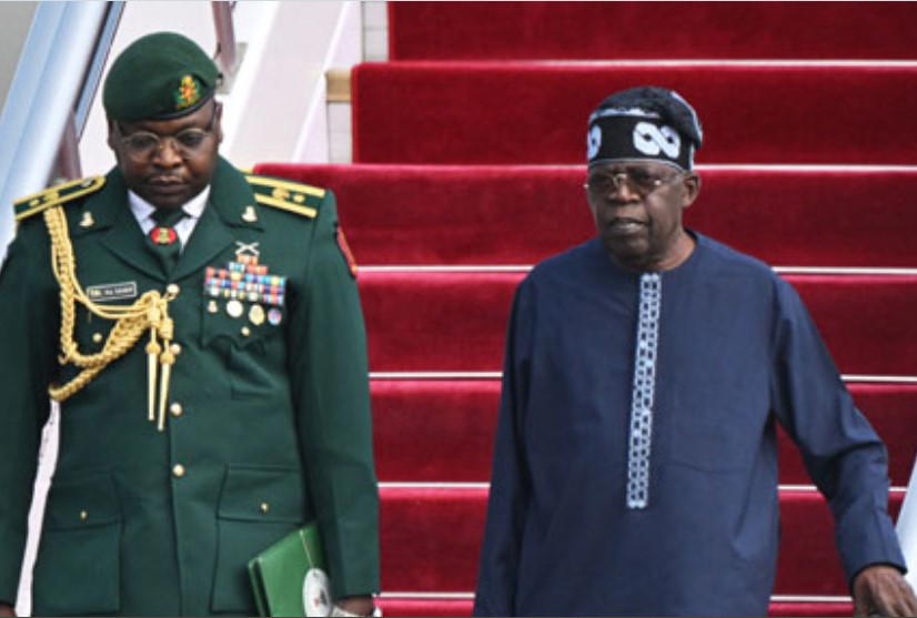 Video: Tinubu arrives in Saudi Arabia for Joint Arab-Islamic Summit
