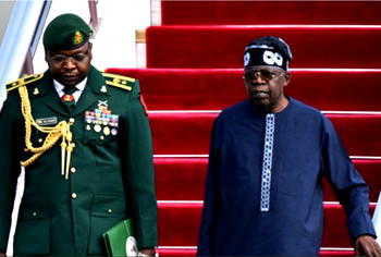 Video: Tinubu arrives in Saudi Arabia for Joint Arab-Islamic Summit