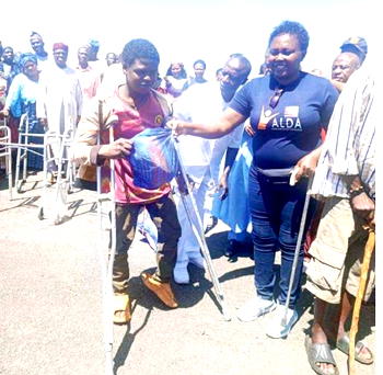 For 200 physically-challenged, a lifeline at last 
