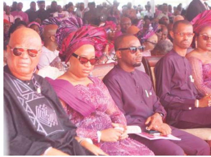 My wife led a good life and left triumphantly — Gov Eno