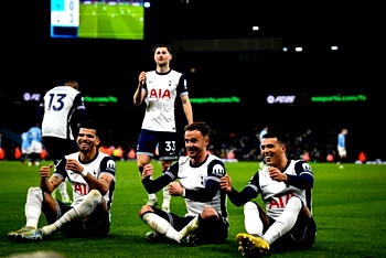 EPL: Postecoglou ‘proud’ of Spurs after Man City rout