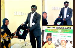 Senator Manu embarks on another ICT training in Taraba Central